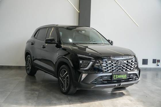 HYUNDAI CRETA 1.0 TGDI FLEX N LINE AUTOMÁTICO HYUNDAI CRETA 1.0 TGDI FLEX N LINE AUTOMÁTICO